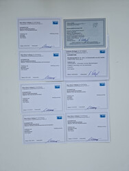 1951/2023, reichhaltiger postfrischer/ungebrauchter und gestempelter ...