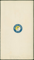 1945, special presentation folder 'Corpo Polacco' with Polish Eagle ...