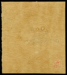 1852, King Wilhelm III. 10 c. carmine, plate VII, position 9, fresh ...