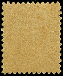 1864, King Wilhelm III. 15 c. orange, light decentered, mint never ...