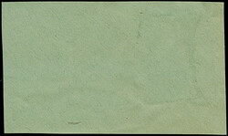 1944, Handstamp “POCTZA POLSKA” on Generalgouvernement Hitler 24 ...