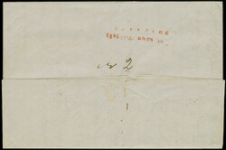 1846, “V GALATZ 1846 NOV. 30”, Cyrillic two-line (Tchilinghinrian ...