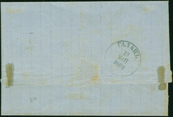 GALATZ: 1869, “GALATZ 19 MAI. 1869” (Tchilinghirian Type 6) in ...