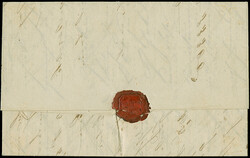 1860, “YASSI SEP. 9 1860”, Cyrillic datestamp mit fleuron ...