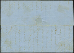 1860, “YASSI SEP. 23 1860”, Cyrillic datestamp mit fleuron ...