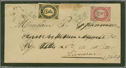 TULCEA: 1883, “R.O.P.i.T TULCHINSK. AGENTSVO 28 II (83)” ...