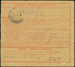 1949, Labour Day 100 l. “1 MAGGIO 1948 NEL TLT” tied by cds. ...