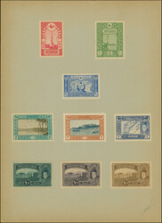 1917, The original PTT gift booklet for minister including Mount ...