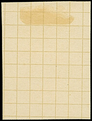 1863, 5 pia. black on brown, used with very clear ‘Battal’ ...