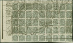 1920, Vienna Series, unissued Trident 1 hr., large printer´s ...