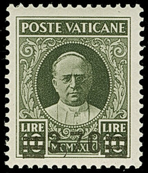 1934, Provisional issue 40 c.-3,70 l., fresh colours, complete set ...