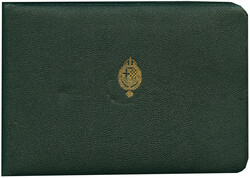 1935, King Peter II. 0,25-1,75 din. and 3-30 din., imperforate proofs ...