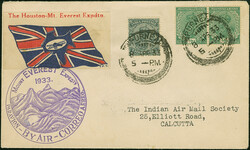 1933, The Houston Mount Everest Expedition: Survey flight by Air ...