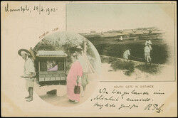 4 ch., fresh colours, neatly tied by cds. “CHEMULPO 20 APRIL 03” ...