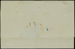 1856, unpaid entire letter with full content from "TRIESTE 19/9" to ...