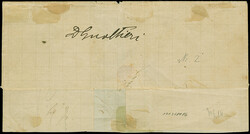 1875, 10C. schwarz/graugrün/dunkelgelb, farbfrisch und übliche ...