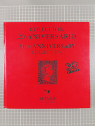 2000: 20TH ANNIVERSARY COLLECTION, AFINSA AUCTIONS, in good condition