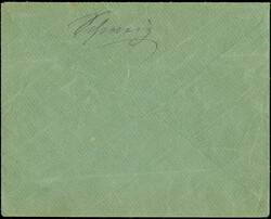 Erfurt-Privat-Stadtbrief-Beförderung: 1888, ½ d auf 1 Pfg. grün, ...