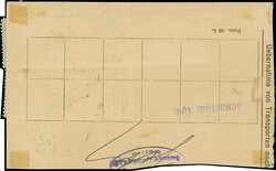 Leipziger Paketfahrt Albert Meyer: 1897. 10 Pfg. grau im waagerechten ...