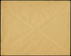 Stadtbrief-Beförderung: 1887, Ganzsachen-Umschlag 13 auf 2 Pfg. ...