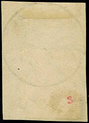 1888, 5 Pfg. violettpurpur mit klarem Stempel “OTYIMNGUE DSWA 15.9 ...