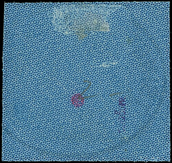 1898/1901, China Steiler Aufdruck 20 Pfg. violetultramarin, ...