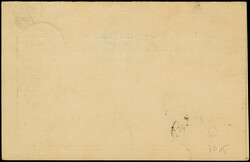 1889, Ganzsachen-Doppelkarte 10 Pfg. mit Stempel “JALUIT ...