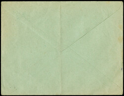 1916, Germania 10 Pfg. im senkrechten Paar mit Stempel “K.D ...