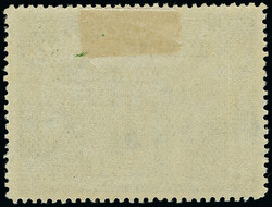 1920, 5 Franc blau, Aufdrucktype II, gezähnt 14 ¾:15, sauber ...