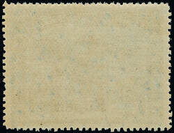 1920, 5 Franc blau, gezähnt 14 ¾:15, postfrisch, ausgabetypisch ...