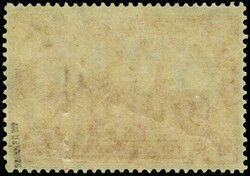 1920, Großer Innendienst 1M. mit markantem Aufdruckfehler “g von ...