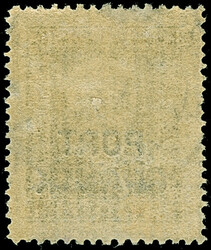 1920, 1 Zl. auf senkrecht gestreiftem Papier mit ca. 16 Streifen, ...