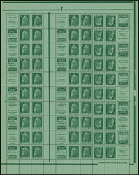 1911/12, „S. Seligsberger“ + „Briefmarken Kohl“ + 5 Pfg. ...