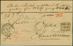 10 Gr. gelbbraun und 5 Gr. ocker, beide farbfrisch und ausgabetypisch ...