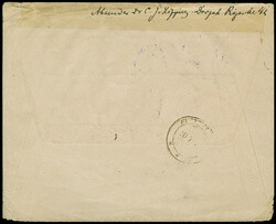 1916, Germania 7½ Pfennig im waagerechten Paar sowie 15 Pfennig ...