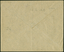 1920, Germania 2½ und 7½ Pfennig sowie 6 Einzelwerte 5 Pfennig, ...