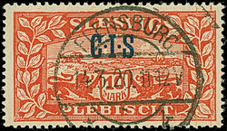 1920, CIS 2½ Pfennig - 10 Mark, je farbfrisch und gut gezähnt, 2½ ...
