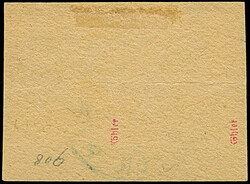 1920, CIS 25 Pfennig, waagerechte Paar, farbfrisch und gut gezähnt, ...