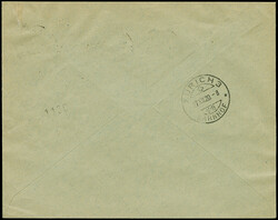 1920, 3 Mark violettschwarz, sauber mit Stempel “DANZIG HEUBUDE 23 ...