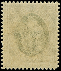 1921, Kogge 5 Pfennig, Probedruck in braun/schwarz, postfrisch, ...