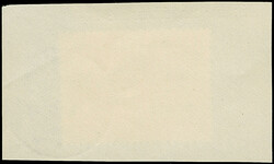 1939, Elchschaufel 15 Centu, kopfstehender Aufdruck in Type II, ...