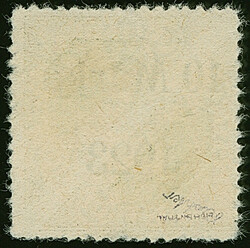 1923, Airmail 10 mark, Päevaleht perforation, used, very fine, ...