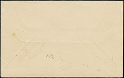 1924, Airmail 20 marka, tied by cds. "TALLINN 24 IV 33" to cover to ...