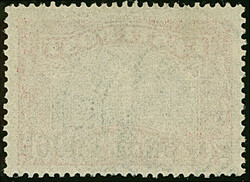 1923, Kroon-Surcharge 1 k. with "KROON" missing on the left side,used ...