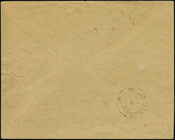 1919, 5 kopeks, together with additional franking, tied by cds. ...