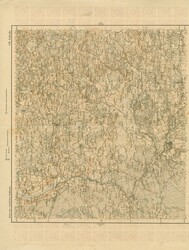 1919, Ear of corn 10 kopek red, imperforated, complete sheet on map ...