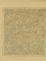 1919, Ear of corn 10 kopek red, imperforated, complete sheet on map ...