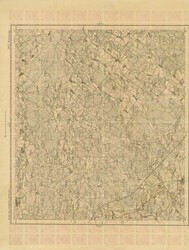 1919, Ear of corn 10 kopek red, imperforated, complete sheet on map ...