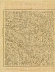 1919, Ear of corn 10 kopek red, imperforated, complete sheet on map ...