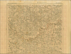 1919, Ear of corn 10 kopek red, imperforated, complete sheet on map ...